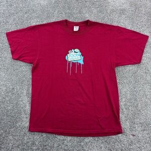 Vintage Cartoon Network‎ Toon Takeover Shirt Mens XL Fosters Home Imaginary